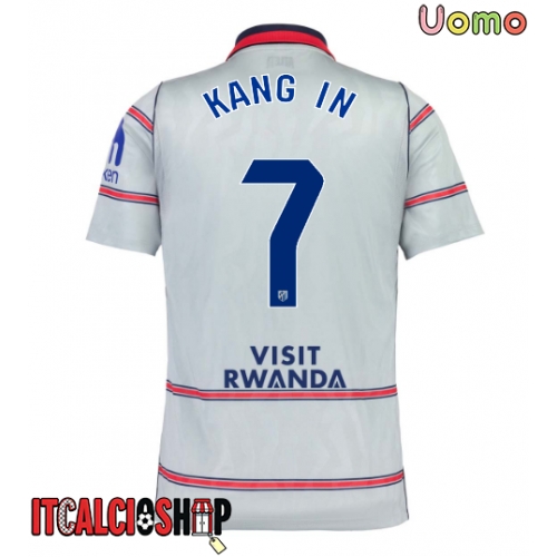 Atletico Madrid Lee Kang-in #7 Terza Maglia 2026-27 Manica Corta